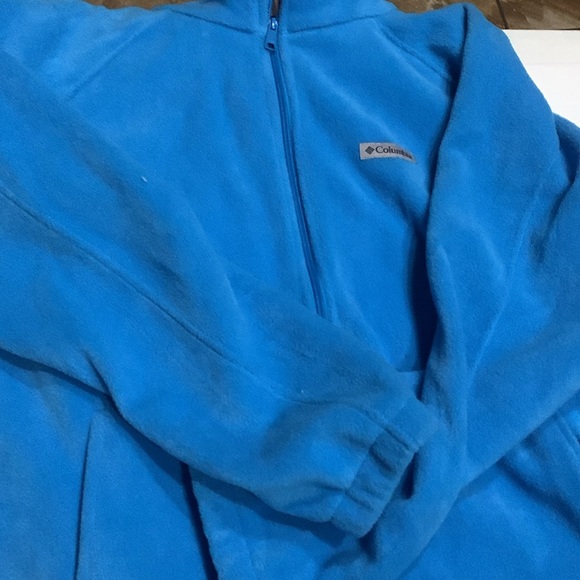 New COLUMBIA Plus Size Benton Springs Fleece Jacket - Picture 6 of 6